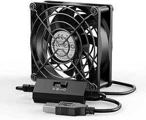 USB t@ 8cm pt@  3i ʒ  5V USB@ É ~jt@ ^  80mm t@ 7H TCg PC p ȃGl N[[ p\R XBox PS4 PS3 Q[@ [^[ TV Box 