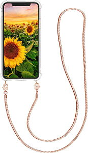 iPhone 11 Pro Max �P�[�X ��|�� �X�g���b�v�t�� �V���R���P�[�X �R���O��OK �V�����_�[�P�[�X...(���� / �s���N�S�[���h) ��������