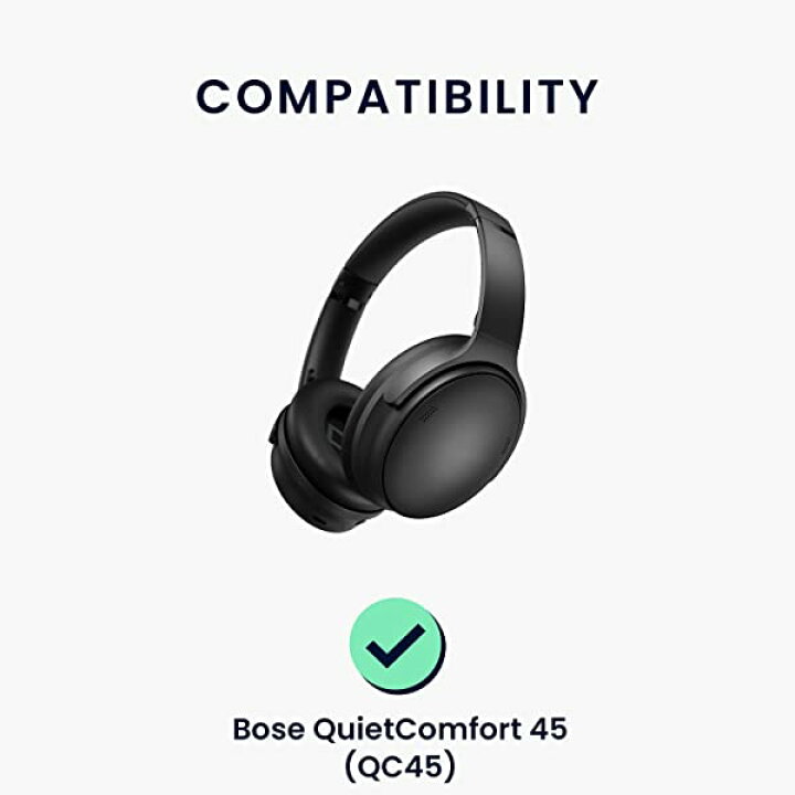 楽天市場】【2個セット】 イヤーパッド Bose QuietComfort 45 (QC45 