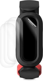【3枚セット】 Fitbit Ace 3 保護フィルム 画面保護 保護シール スマートウォッチ 指紋防止 簡単装着 傷防止 薄型 透明 送料無料