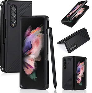 Galaxy Z Fold3 5G �P�[�X S�y�����[�t�� Samsung Galaxy Z Fold3 5G SC-55B SCG11 �w�ʃJ�o�[ ���^ �y�� Zfold3 5g sc55b �g�уJ�o�[ �����PC�P�[�X �T���X�� �M�����N�V�[ Z �t�H�[���h3 5g �X�}�z�P�[�X �ϏՌ� 