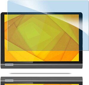 �y�u���[���C�g�J�b�g�z Lenovo Yoga Smart Tab 10.1 �K���X�t�B���� �ڂ̔�� �y�� �t���ی� �t�B���� ZA3V0031JP ZA3V0052JP �ی�V�[�g �ی�K���X �d�x9H �\��t���ȒP ������U�h�~ �C�A�h�~ �w��h�~