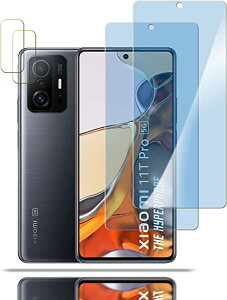 Xiaomi 11T 5G �y2������z �K���X�t�B���� �y2������z �J�����t�B���� Xiaomi 11T pro 5G �V���I�~ 11 t �t���ی� �t�B���� �ی�K���X �����Y�ی�t�B���� �������� �u���[���C�g�J�b�g 93% �ڂ̔��