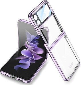 Galaxy Z Flip 4 SCG17 SC-54C �P�[�X �M�����N�V�[ Z Flip 4 SC-54C ���� �J�o�[ �V���v�� �C�菝�h�~ PC�ޗ� �y�� �h�Ռ� �ی�P�[�X �M�����N�V�[ Z Flip 4 �ی�J�o�[�i�p�[�v���j ��������