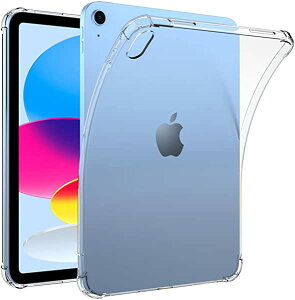 iPad 10 P[X iPad 10.9 2022 یJo[ ^ TPU l S ی GANbV \ ϏՌ X}zP[X ϐFh~ ~ C菝h~ \tg  y ^  