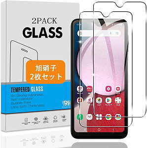 Galaxy A23 5G KXtB {Ɏq dx9H tB KX t یtB SCG18 SC-56C 3D Touch ߗ CA[ 0.26mm  ^ Uh~ x Ռz wh~ EhGb