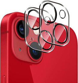 iPhone 13 カメラ フィルム [2枚] 日本AGC旭硝子素材製 iPhone13 iPhone13 mini カメラ保護フィルム 超薄型 硬度9H 耐衝撃 耐スクラッチ 透過率高 指紋防止 撥水撥油 レンズ保護フィルム 気泡ゼロ 貼