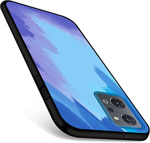 OPPO Reno7 A ケース TPU 耐衝撃 Reno7 A カラフル カラーデザイン カバー 耐久 軽量 薄型 ストラップホール付き ワイヤレス充電対応 変色防止 指紋防止 擦り傷防止 衝撃吸収 oppo reno7a 全面 保護カバ