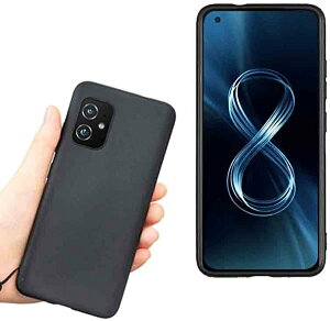 Asus ZenFone 8 ZS590KS �P�[�X �Ռ��z�� �\�t�g�J�o�[ �y�� TPU asus zs590ks�G�A�N�b�V���� ���菝�h�~ �����Y�ی� �w��h�~ (�}�b�g�u���b�N) ��������