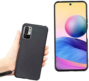 Xiaomi Redmi Note 10 JE au XIG02 Redmi Note 10T Softbank A101XM��p �P�[�X �}�b�g �u���b�N �Ռ��z���V���I�~ ���b�h�~�[ �m�[�g�e�� �W�F�C�C�[ �\�t�g�J�o�[ �y�� TPU ���b�h�~note10je RedmiNote10 JE�w�G�A�N�b