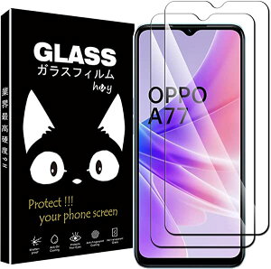 yz [2Zbg]OPPO A77 iCPH2385jp̃tB OPPO A77 tیtB Ɏqfލ̗p KX tB dx9H  2.5D ϏՌ  ϋv ώw Uh~ OPPO A77 5G K