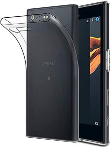 【ポイント5倍 6/4 20:00‐6/11 01:59】 Sony Xperia X Compact SO-02J F5321 透明全面保護ケース ソフトケースTPU シリコン ケース 落下防止 超薄型 防指紋（ 透明） 送料無料