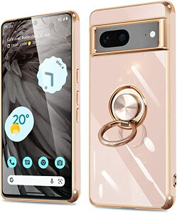 Google Pixel 7 P[X Ot ϏՌ O[O sNZ7 Jo[ O pixel7 X}zJo[ TPU y X^h@\t 360] ԍڃz_[ (Google Pixel7,sN) 