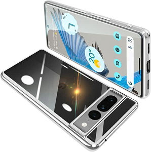 Google Pixel7 Pro P[X NA X}zP[X S یJo[ TPU ^ ϏՌ Xgbvz[t h~ ~ (Vo[) 