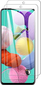 �y2���Z�b�g�z Galaxy A51 5G �K���X�t�B���� �����K���X�t�B���� Galaxy A51 5G SCG07 SC-54A �t�B���� ���{�f�ސ� �t���ی�t�B���� ��ʕی� �K���X�J�o�[ �ɔ�0.33mm �����ߗ� �ώw�� ������ 2.5D ���E