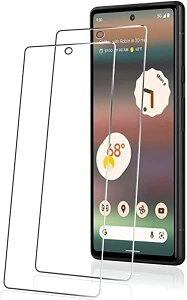 y2Zbgz Google Pixel 6A KXtB KXtB tB {fސ tیtB ʕی KXJo[ ɔ0.33mm ߗ ώw  2.5D EhGbWH 