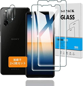 Xperia 10 III KXtB + JtB dx9H SO-52B SOG04 tB KX t یtB 2+2Zbg 3D Touch ߗ A[ 0.26mm ^ Uh~ x Ռz wh~ E