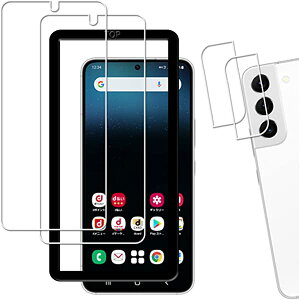 Galaxy S22 SC-51C SCG13 �K���X�t�B���� �J�����t�B���� �J�o�[ �ی�t�B���� �K�C�h�g�t�� 2+2�� �w��F�� ���{�f�ސ� �����K���X ��������