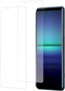 Xperia5 II SO-52A SOG02 KXtB {fސ KX Jo[ یtB  y2Zbgz
