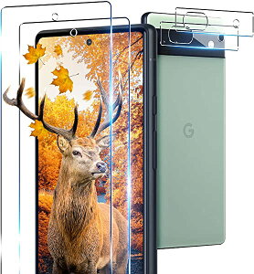 y2+2Zbg wFؑΉz Google pixel 6a KXtB 2 pixel 6a 5G tB + 2 JیtBZb y9Hxz sNZ6A KX t یtB P[X ߗ 3D Touch 