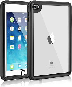 iPad mini4 P[X IP68h ho  ϏՌ Jo[ Ռz Sʕی y P[X hP[X ~j4p (ubN) 