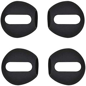 AirPodsp CzJo[ 2yA4 C[s[X CzANZT[ VR[ h~ (ubN) 