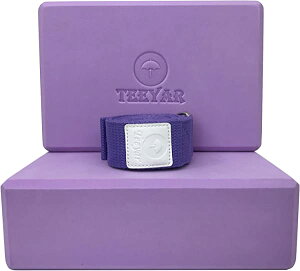 KubN (KԂ) 2Zbg y|[Y̕⏕ɁIz y{̍x220gz 8cm  KXgbv(Kxg) 240cm (Yoga block strap set) (CgoCIbg)