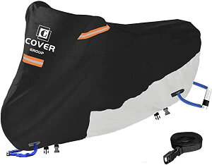 yŐVǁz 420D v oCNJo[ ^ 250cc 400ccp265܂őΉϔMhhoԑ̃Jo[іh~ȂȂhƎ[(L:265X105X125cm)c