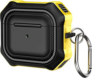 AirPods 3 P[X Jo[ t{fB ȕیP[X OLED CX[dΉ ϏՌ ی ho Jrit (+CG[)