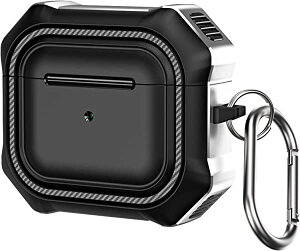 AirPods 3 P[X Jo[ t{fB ȕیP[X OLED CX[dΉ ϏՌ ی ho Jrit (+Vo[)