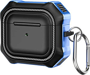 AirPods 3 P[X Jo[ t{fB ȕیP[X OLED CX[dΉ ϏՌ ی ho Jrit (+) 