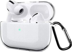 y2023ǃfz AirPod Pro P[X NA Ή AirPods Pro Cz TPUf P[X AirpodsPro case tbNt ŃLY₵wځ[h~Ă󂵂ӂhLEDCg 