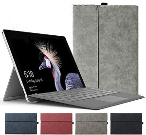 Surface Pro 7/ Pro 6/ Pro 5/Pro 4 P[X ϏՌ SʕیP[XyL[{[ht[\zX^CXz_[t T[tFCXv 7 蒠^Cv U[P[XSurface Pro7/Pro6/Pro5/Pro4 P[X yʔ