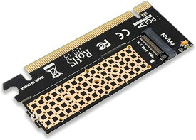 M.2 NVME PCIe 拡張カード 変換 アダプター PCI-Express 4.0 X16対応 増設ボードPCIE3.0 M.2 スロット インターフェースボード M.2 SSD 変換 アダプタ デスクトップ PC用 PCIEボード 2280 2260 2242 2230すべて対応 送料無料