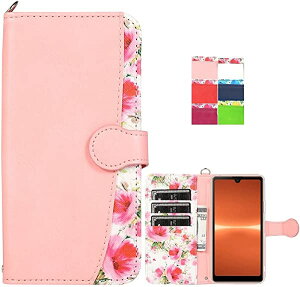 Xperia Ace III P[X 蒠^ hR X}zP[X GNXyA Ace3 Jo[ gуP[X SO-53C SOG08 z^ 킢 }Olbg icJ[h X^h v ϏՌ 蒠Jo[ U[ ԕ  i 