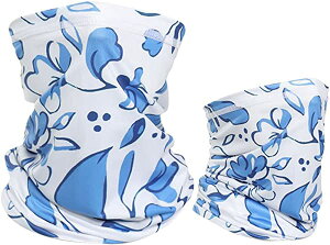 フェイスカバー ネックガード 冷感 通気 uvカット 日焼け防止 ネックカバー 吸汗速乾 ネックウォーマー 呼吸しやすい 伸縮素材 ランニング 自転車 スポーツ全般 男女兼用 (V) 送料無料