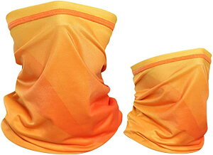 フェイスカバー ネックガード 冷感 通気 uvカット 日焼け防止 ネックカバー 吸汗速乾 ネックウォーマー 呼吸しやすい 伸縮素材 ランニング 自転車 スポーツ全般 男女兼用 (R) 送料無料