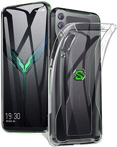Xiaomi Black Shark 2 Black Shark 2 Pro P[X NX^ NA  TPUf یJo[ ubNV[N 2 2 Pro (NA) 