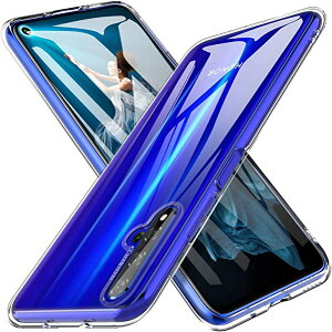HUAWEI nova 5T P[X Huawei Honor 20 Jo[ NX^ NA  TPUf یJo[ HUAWEI nova 5T Honor 20 