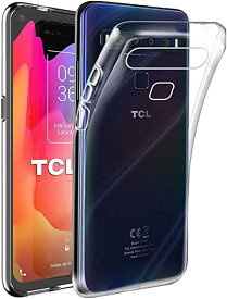 TCL 10 Lite ケース TCL 10 L ソフトケース クリスタル クリア 透明 TPU素材 保護カバー TCL 10 Lite TCL 10 L 送料無料