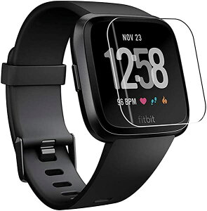 y2Zbgz Fitbit Versa 3 tB Fitbit Sense یtB TPU 𕂂Ȃ ߗ ^ wh~ ʑN₩ \tȒP tBbgrbg Versa3 Sense Ή 