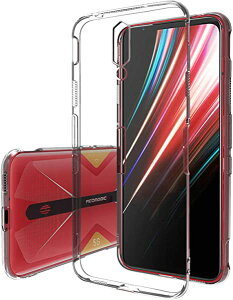 ヌビア RedMagic 5S ケース ヌビア RedMagic 5G ソフトケース クリスタル クリア 透明 TPU素材 保護カバー ZTE nubia Red Magic 5S Red Magic 5G 送料無料