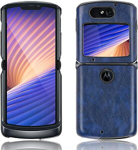 Motorola Razr 5G 2020 P[X g[ Razr 5G 2020 wʃP[X v Ռz U[ y gуJo[ Razr 5G 2020 Jo[ (u[) 
