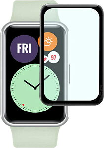 y2Zbgz HUAWEI WATCH FIT Mini tB t@[EFC WATCH FIT Mini tیtB PMMA+PCf 3D ߗ ϏՌ ho Uh~ wh~ ʑN₩ \tȒP HUAWEI WATCH FIT Mini 