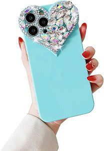 iPhone 12 Pro Max P[X  킢 n[g fUC ґ LL CXg[ t J ی  lC \tg TPU VR[ P[X Jo[ (for iPhone 12 Pro Max Case Cute Luxury) - u
