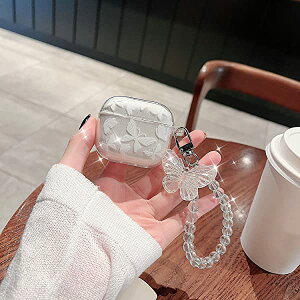 Airpods 3 P[X NA  킢  zCg X ґ uXbg t  lC fUC  VR[  GA[|bY3 P[X yfor Airpods 3 Case Clear Cute Butterflyz