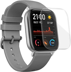 y2Zbgz Amazfit GTS 4 Mini tB Amazfit GTS4 Mini یtB TPU 𕂂Ȃ ߗ ^ wh~ ʑN₩ \tȒP Amazfit GTS 4 Mini Ή 