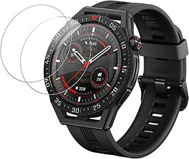 【2枚セット】 HUAWEI WATCH GT 3 SE ガラスフィルム ファーウェイ WATCH GT3 SE 液晶保護強化ガラスフィルム 日本製素材旭硝子製 高硬度9H 高透過率 耐衝撃 防塵 飛散防止 指紋防止 画面鮮やか高精細 貼り付け簡単 HUAWEI WATCH GT 3SE 対応 送料無料