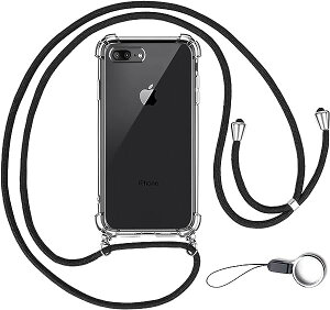 iPhone 8 Plus/7 Plus p P[X ACtH8 Plus/7 Plus p Jo[[Xgbv2t ]߉\ V_[  | Rt ΂߂ ^  PC + y VR TPUop[ Xgbvz[