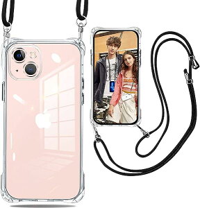 iPhone 13 mini P[X NA V_[ ϏՌ ߉\ NX{fB lbNX ی\tg TPU Jo[ 5.4C` Cz13 ~j O t NA Jo[ c/ 2WAY ^ y  